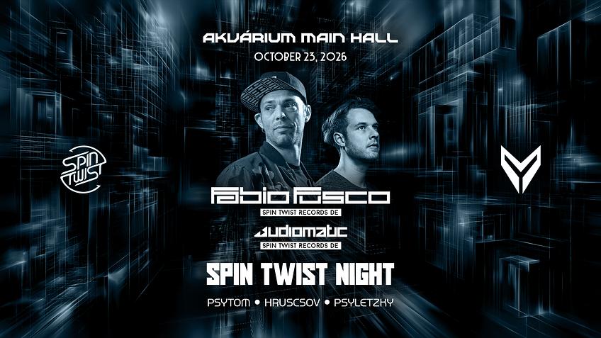 Spin Twist Night
