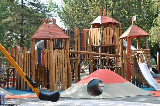 Koronás park