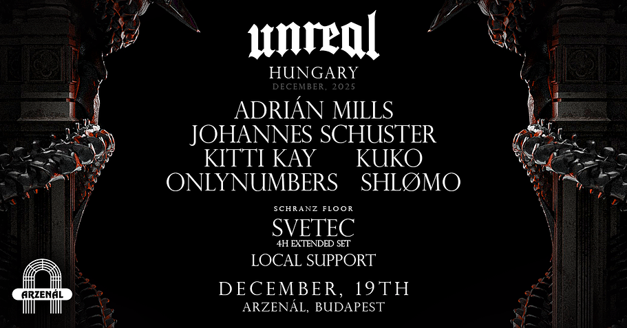 UNREAL @ Arzenal Budapest