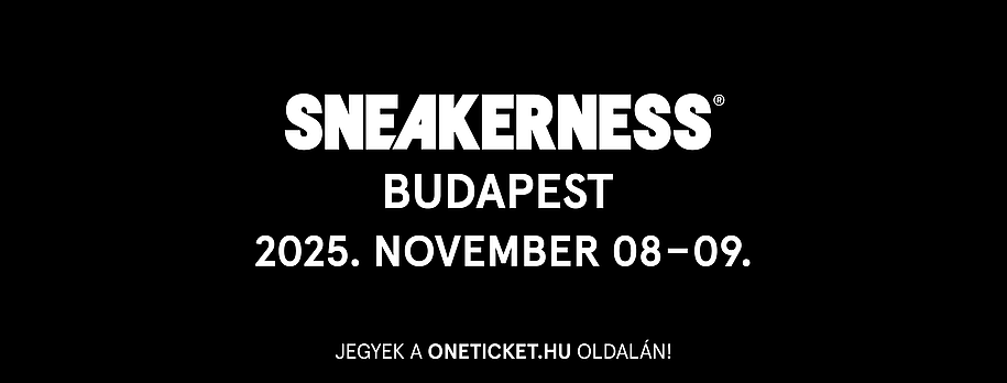Sneakerness BUDAPEST 2025 MÉDIA1