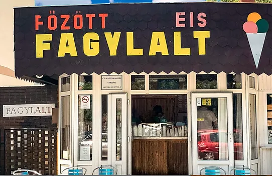 Katona Fagyizó – Siófok