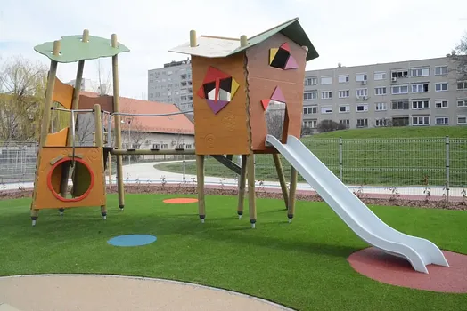 Boldog Sándor István Park játszótere
