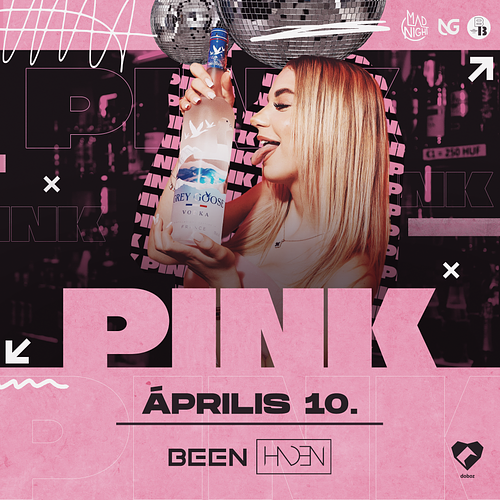 SPRING BREAK - PINK🩷 @Doboz // 17+ - Oneticket