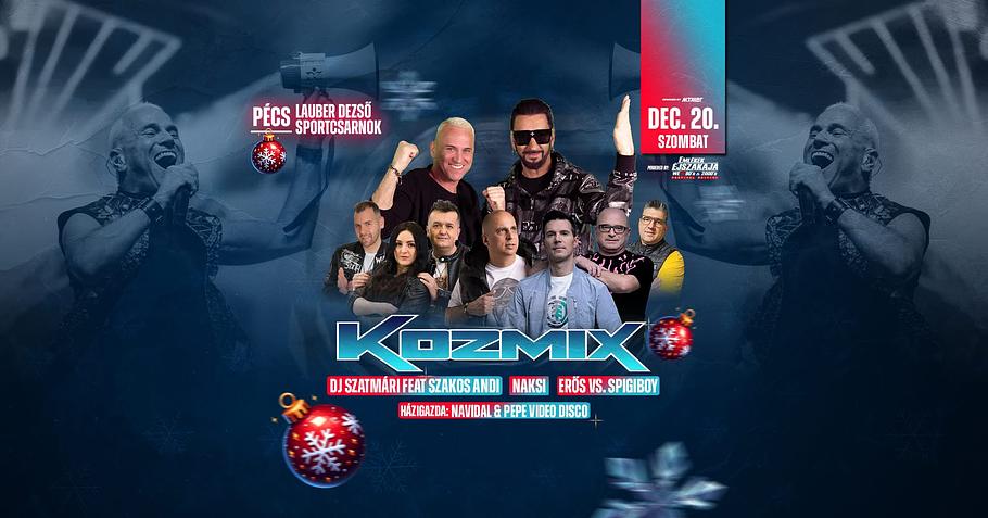 Karácsonyi Retro Buli ✘ Emlékek Éjszakája // Pécs // Dec.20.