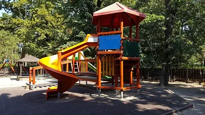 Jókai park játszótere