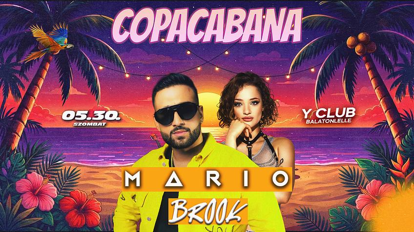 🌴 COPACABANA 🌴// 2026.05.30. // Balatonlelle ➢ Y CLUB