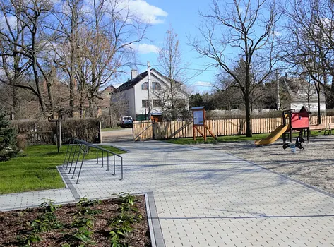 Gladiátor utcai Családi Pihenőpark és Játszótér