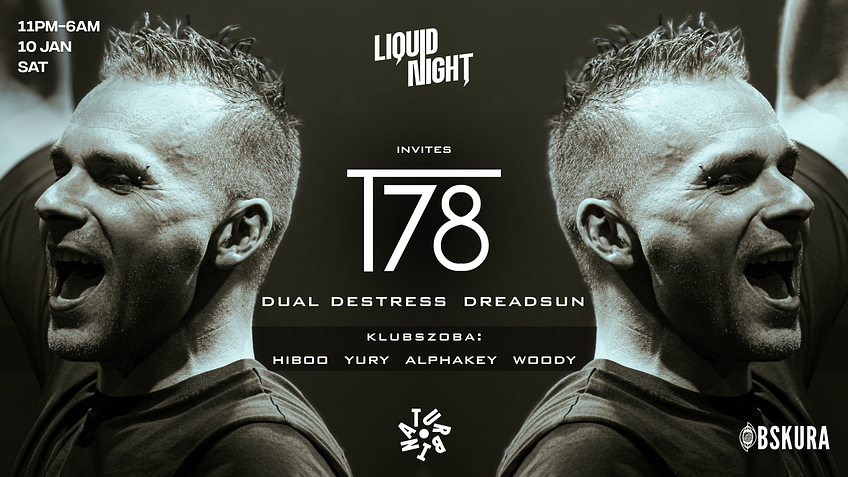 Liquid Night invites T78