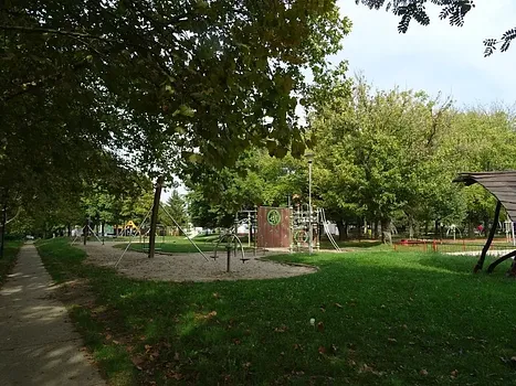 Jubileum parki játszótér