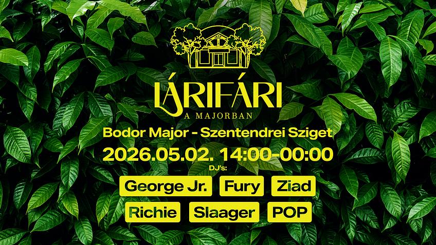 LáriFári a Majorban