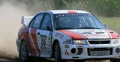MITSUBISHI EVO RALLY AUTÓ ÉLMÉNYVEZETÉS