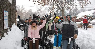 SNOWSEGWAY TÚRÁK NORMAFÁN