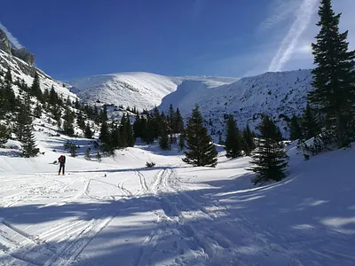 Mountaingo - Chopok – Gyömbér - Téli kétnapos gerinctúra