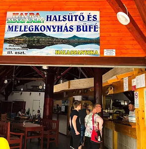Halas Sanyika Halsütő Balatonlelle