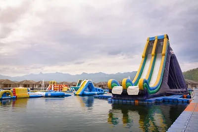 Keszthelyi Vízipark és Vízisport Központ – Libás Strand – Keszthely