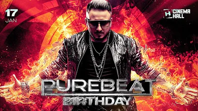 PUREBEAT BIRTHDAY 01.17.