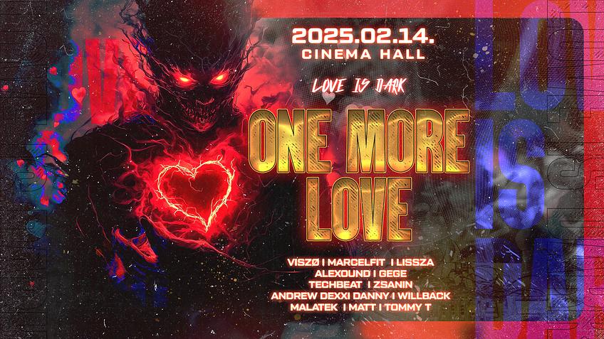 One More L♥ve - Cinema Hall 02.14.