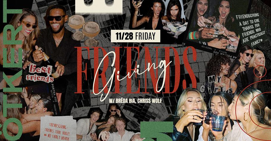 Ötkert Friday 11.28. Friends Giving // Memphis