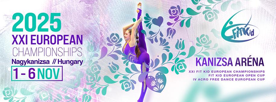 XXI. FIT KID EUROPEAN CHAMPIONSHIPS 