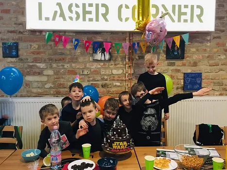 Laser Corner