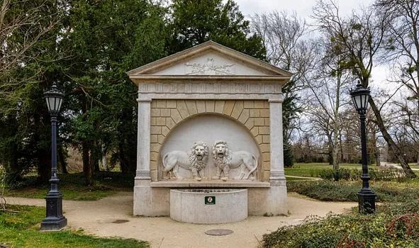 Oroszlános kút – Keszthely
