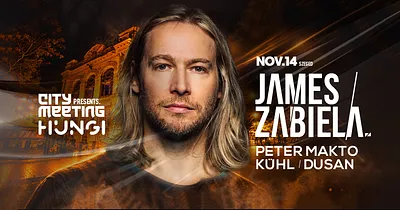 City Meeting Pres. James Zabiela (UK) 2026.11.14. Hungi, Szeged