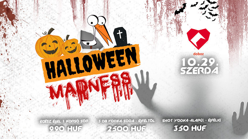 Gólya Halloween Madness