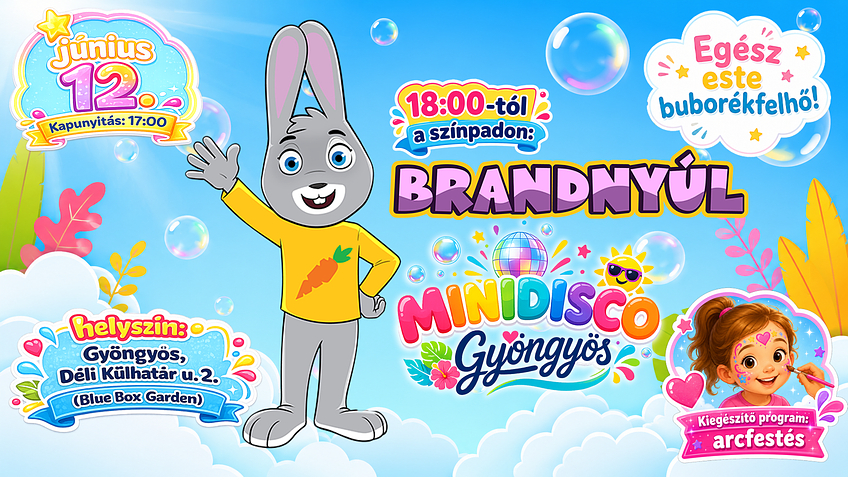 Brandnyúl MiniDisco Gyöngyös