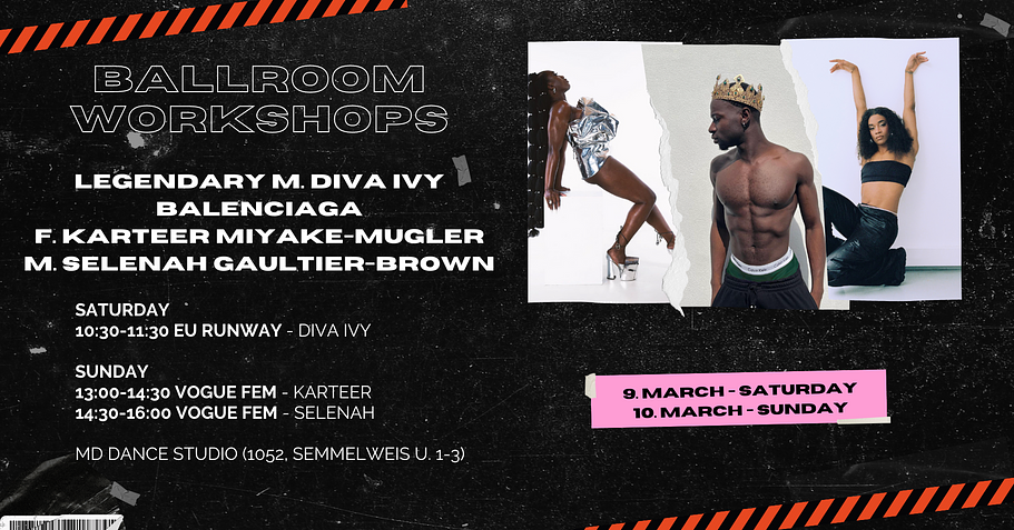 VOGUE FEM & RUNWAY WORKSHOPS