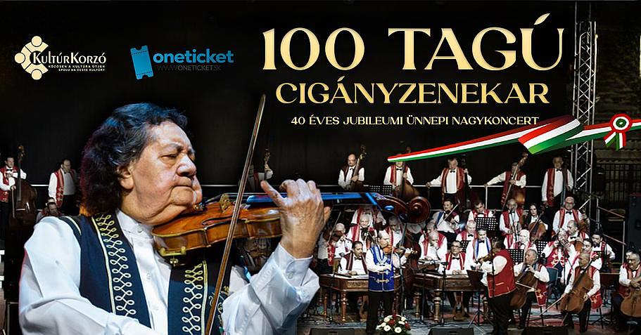 100 TAGÚ CIGÁNYZENEKAR - ÉRSEKÚJVÁR 2