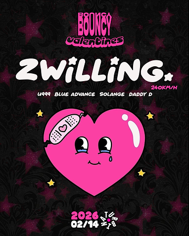 BOUNCY VALENTINES w/ ZWILLING