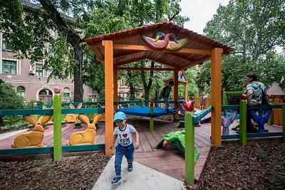 Benczúr kerti játszótér