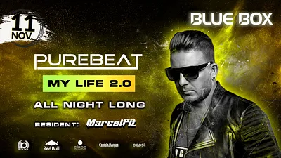 BLUE BOX - PUREBEAT ALL NIGHT LONG - MY LIFE 2.0