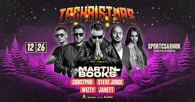 ❄ TECHRISTMAS ❄ MARTIN BOOKS  [2024.12.26.] Dunaújváros - Sportcsarnok