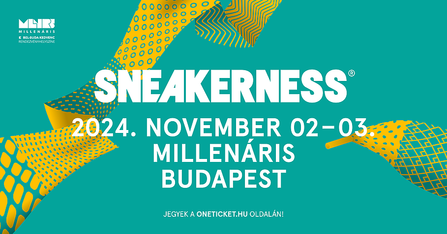 Sneakerness BUDAPEST 2024 MÉDIA1