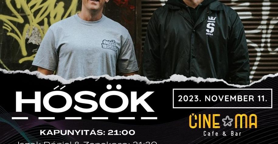 HŐSÖK --› SZOMBATHELY --› CINEMA CAFE & BAR