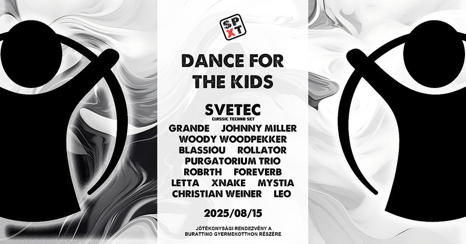 DANCE for kids - jótékonysági party