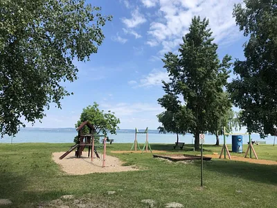 Határ utcai szabadstrand – Balatonlelle