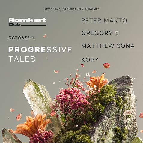 Progressive Tales w/ Peter Makto • Gregory S • Matthew Sona • Köry