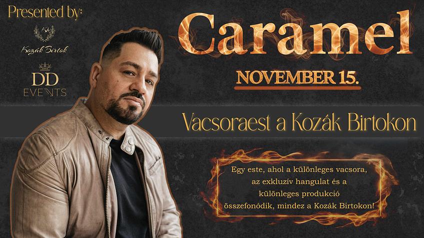 ✨ Caramel - Márton Napi Libanap a Kozák Birtokon ✨
