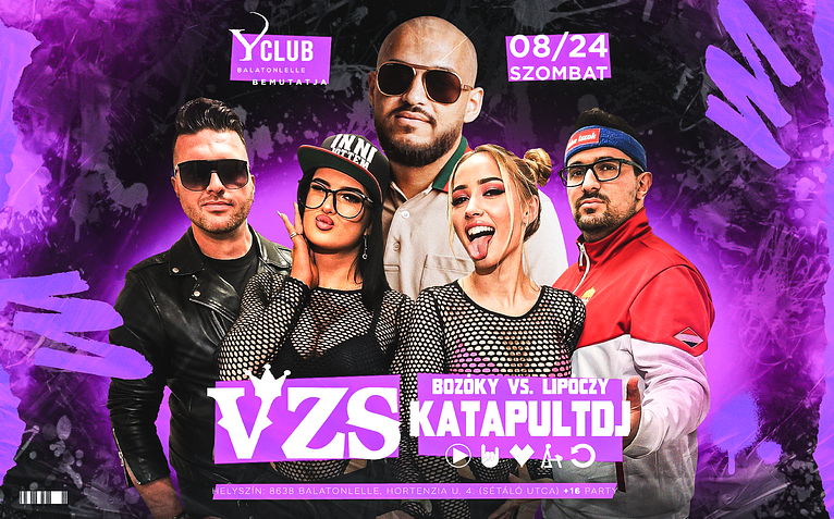 VZS ✘ KATAPULTDJ [2024.08.24.]  Y Club - Balatonlelle