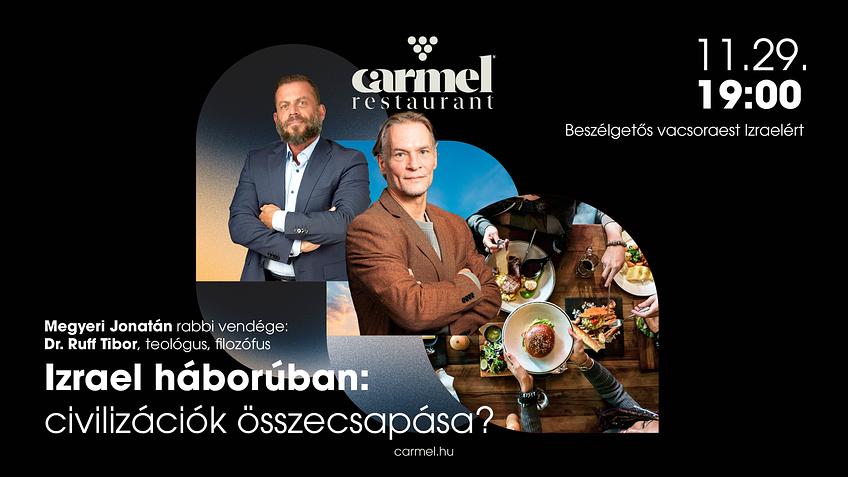 Izrael Háborúban: Civilizációk összecsapása? // 11.29.
