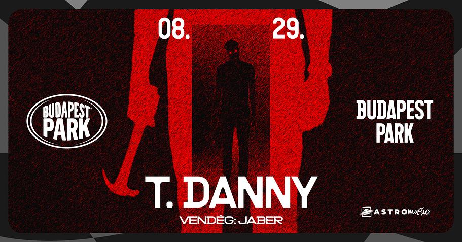 T. Danny - Budapest Park Meet & Greet