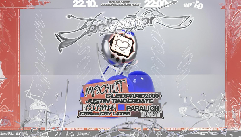 Polyamor x Dead End x Arzenál w/ Mischluft, Heggemann, Justin Tinderdate, Cleopard 2000