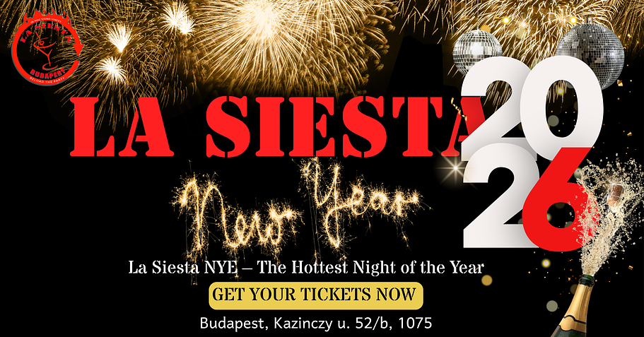 La Siesta – New Year's Eve 2026