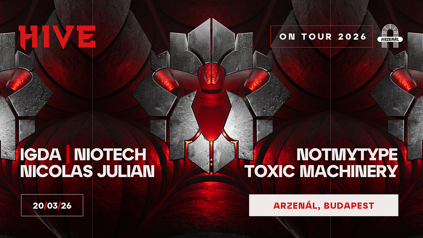 Hive on tour Budapest