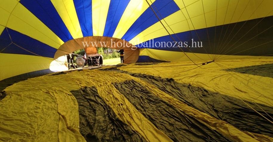 Hőlégballon repülés a Balaton és Budapest térségében