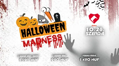 Gólya Halloween 🎃 október 28. szerda