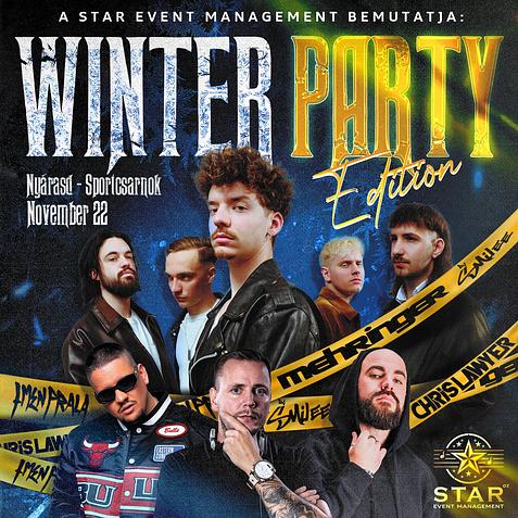 WINTER PARTY EDITION | MEHRINGER | LMEN PRALA | CHRIS LAWYER | SMILEE