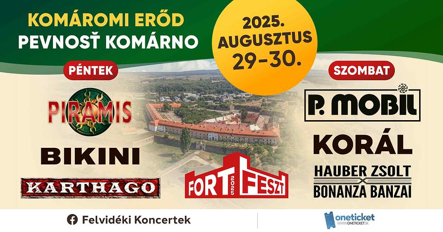 Fort feszt 2 Komárom (SK)